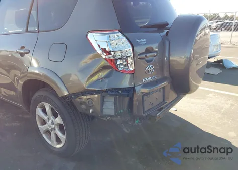 2011 Toyota Rav4 Limited из США, поврежденный, VIN 2T3YF4DV7BW097758